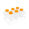 Professional-Series Autoclavable Tube Rack with 6-Place, 500 mL for bench org... | 121025