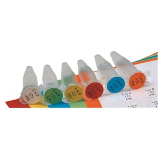 Precision Laser-Printable Label Sheet for sheet labeling, 1.5 mL | HEARNBW-1100