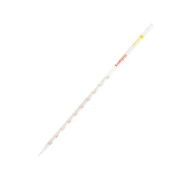 Heavy-Duty Autoclavable Serological Pipette with 1 mL, ClearYellow for med... | 2011A-1-C