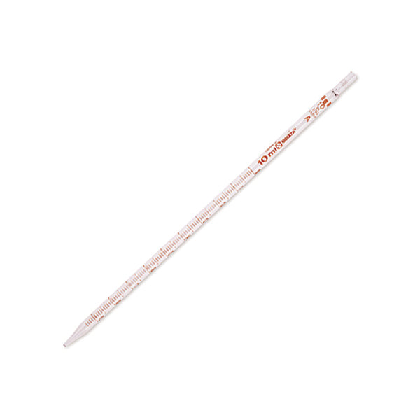 Heavy-Duty Autoclavable Serological Pipette for media transfer, 10 mL, Clea... | 2011A-10