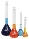 Heavy-Duty Volumetric Flask with autoclavable fit for calibrated prep, 100 mL | 202GK-004