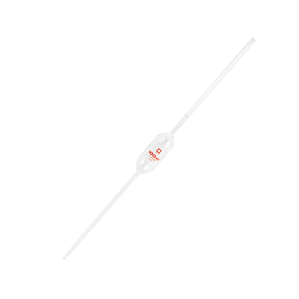 Autoclavable Volumetric Pipette for fixed-volume transfer, 100-3MM, 100 mL | 2040-100-3MM