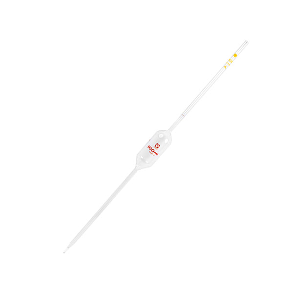 Industrial Autoclavable Volumetric Pipette for fixed-volume transfer, 100 mL | 2040A-100