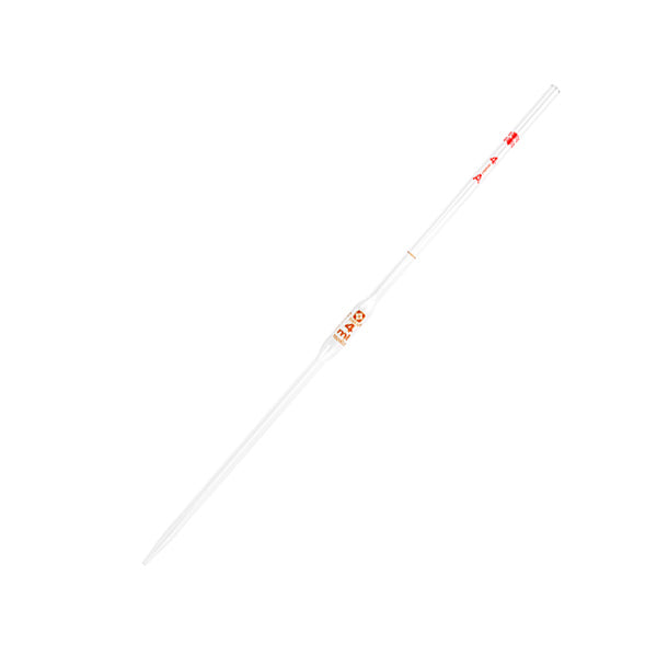Precision Autoclavable Volumetric Pipette for fixed-volume transfer, 4 mL | 2040A-4