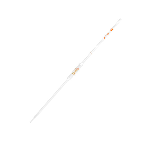 Scientific Autoclavable Volumetric Pipette with 6 mL, ClearOrange for fixed-... | 2040A-6