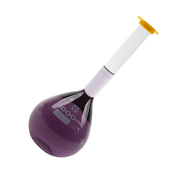 Laboratory Class A Volumetric Flask tuned for calibrated prep, 1000 mL, P... | 2303A-1000