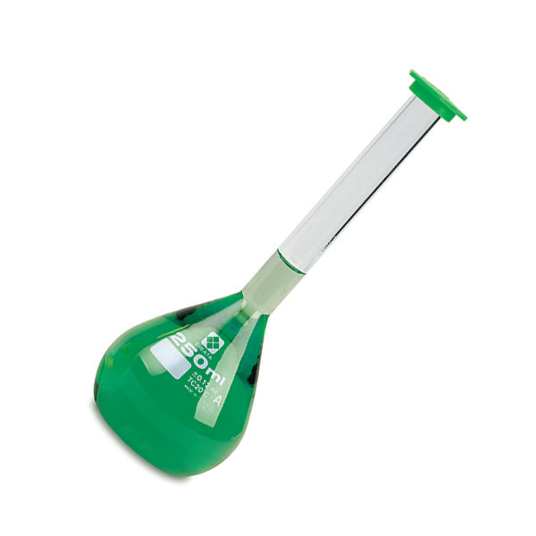 Heavy-Duty Volumetric Flask with class a fit for calibrated prep, 250 mL, ... | 2303A-250