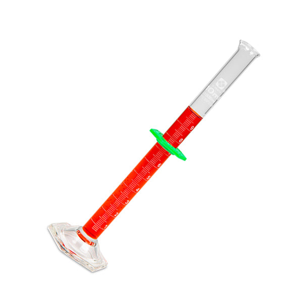 Industrial Class B Graduated Cylinder for volume measurement, 10 mL, Pack of 4 | 2351-10