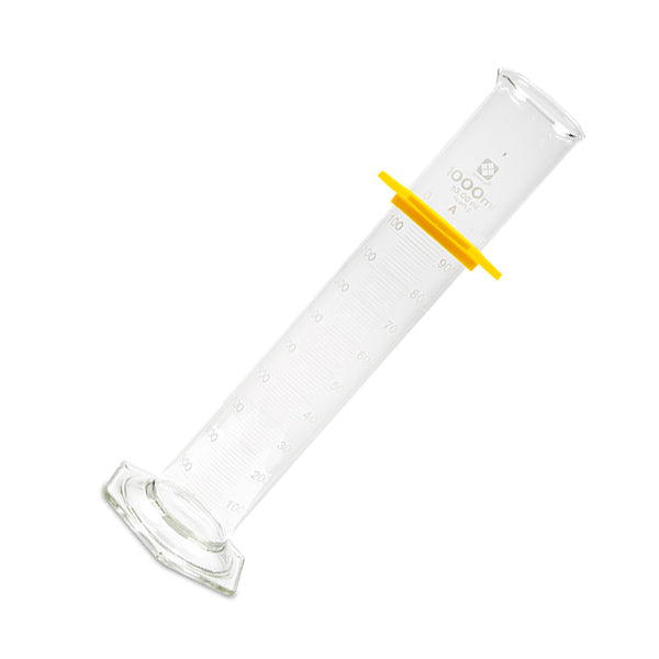 Heavy-Duty Graduated Cylinder with class a fit for volume measurement, 10... | 2351A-1000