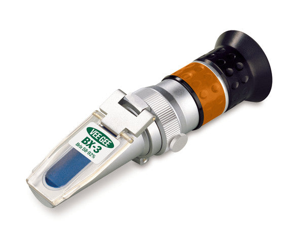 Precision Refractometer Accessory with brix-scale fit for optical measurement,... | 43005