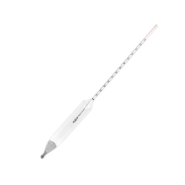 Heavy-Duty Brix-Scale Brix Hydrometer tuned for sugar concentration measurement | 6601-3