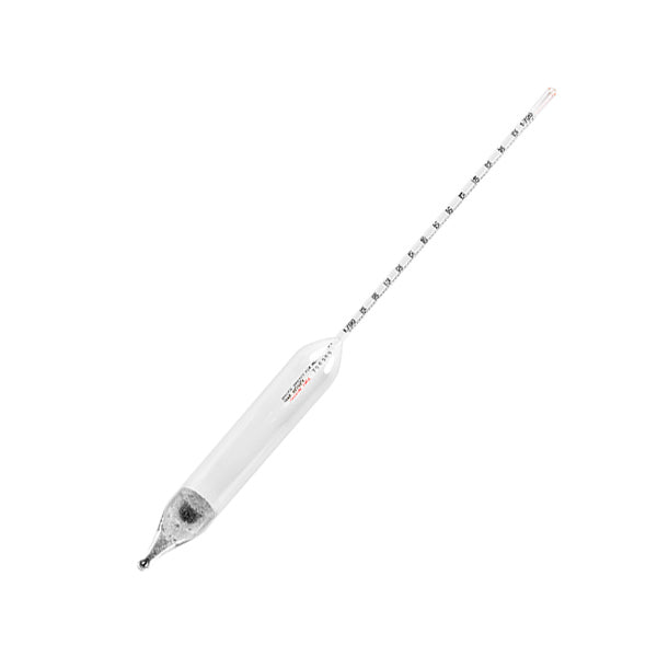 Specific Gravity Hydrometer, 1.720 to 1.790, 0.0005 subdivisions, 330 mm - 6602-19