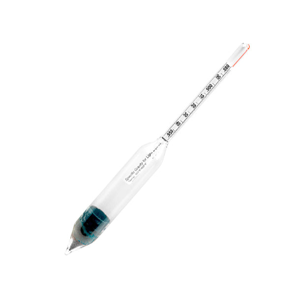 Specific Gravity Hydrometer, 0.880 to 0.950, 0.001 subdivisions, 165 mm - 6602-5S