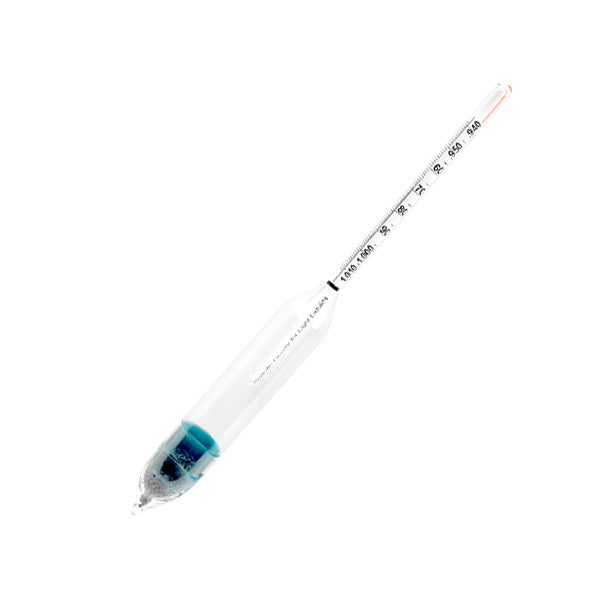 Specific Gravity Hydrometer, 0.940 to 1.010, 0.001 subdivisions, 165 mm - 6602-6S