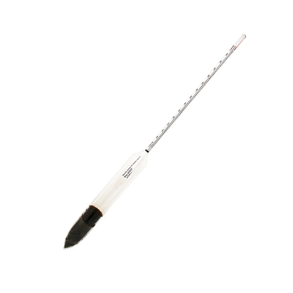 Specific Gravity Hydrometer, 1.000 to 1.070, 0.0005 subdivisions, 330 mm - 6602-7
