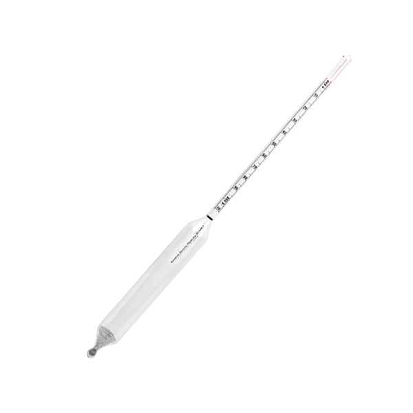 Professional-Series Density-Scale Density Hydrometer or Jar with 305 mm for ... | 6603-11