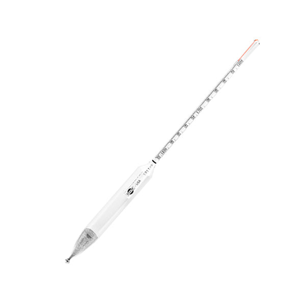 Specific Gravity Hydrometer, 1.600 to 1.820, 0.002 subdivisions, 305 mm - 6603-4