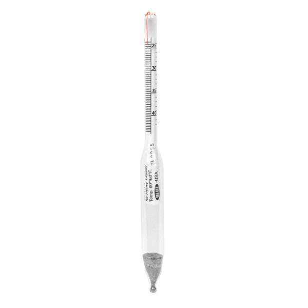Precision Baume Hydrometer with baume-scale fit for Baume scale process ch... | 6603DS-2S