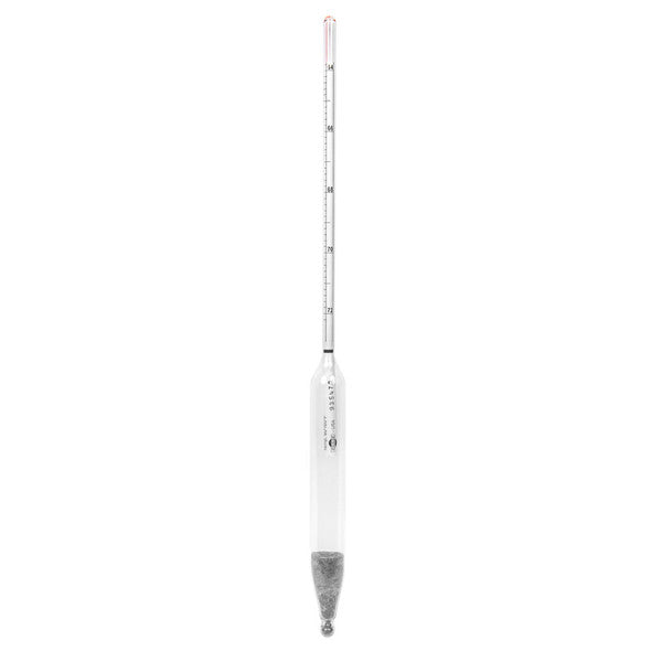 Scientific Baume-Scale Baume Hydrometer with 305 mm for Baume scale process... | 6603DS-5