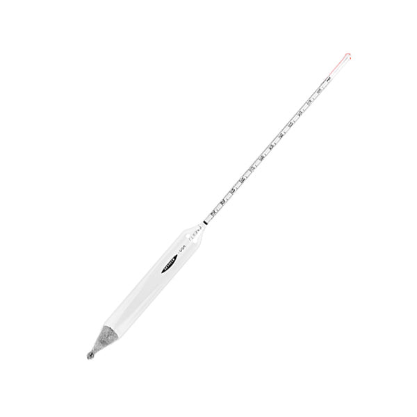 Scientific Baume-Scale Baume Hydrometer tuned for Baume scale process checks | 6609-2