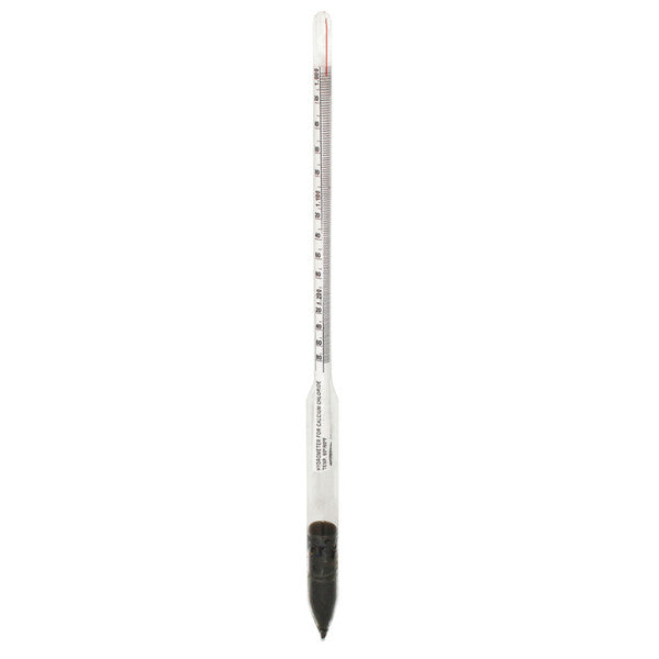 Calcium Chloride Hydrometer, Specific Gravity/Freezing Point - 6611-3