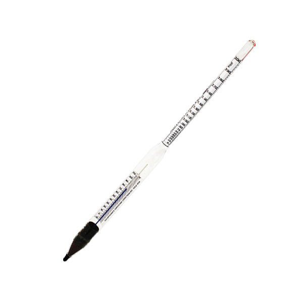 Proof-Scale Proof Hydrometer with 355 mm for alcohol proof determination | 6612-2TS