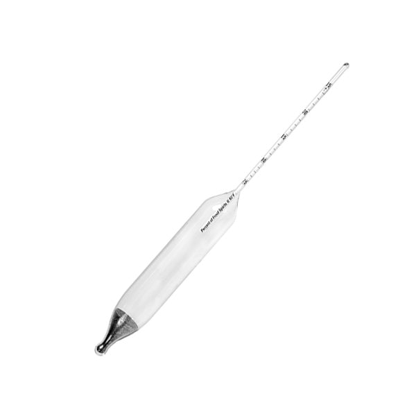 Proof-Scale Proof Hydrometer for alcohol proof determination, Size K | 6613-K