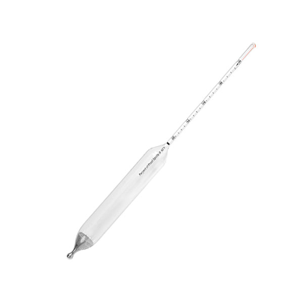 Proof Hydrometer with proof-scale fit for alcohol proof determination, Size Q | 6613-Q