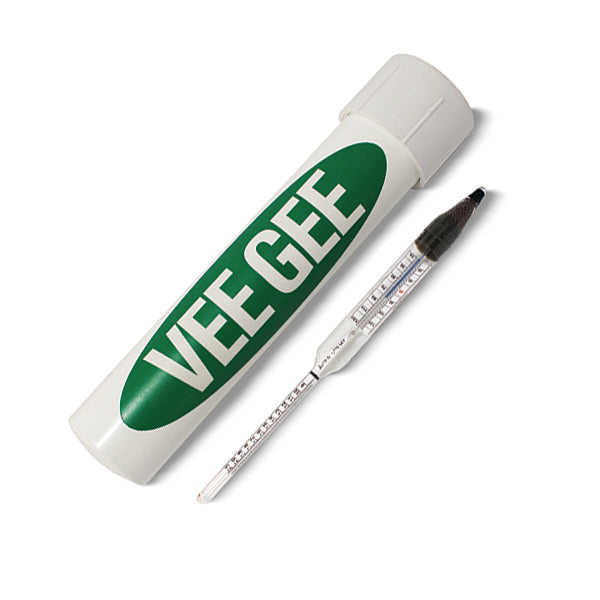 Hydrometer Case, PVC, 216 mm / 8.5 in L - 66CS-8