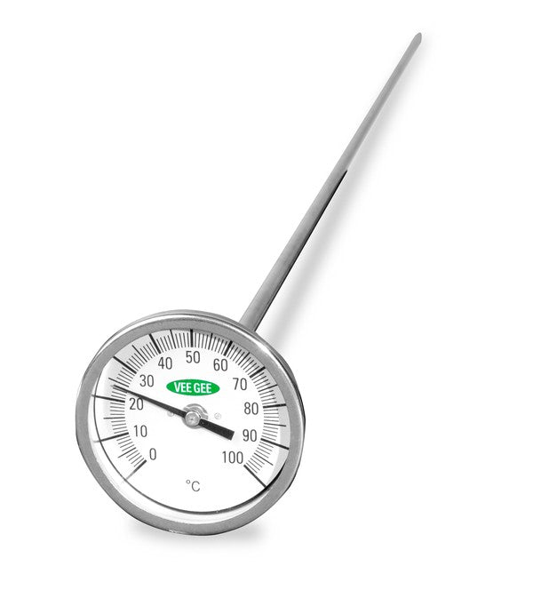 Laboratory Color-Coded Thermometer for temperature checks, 3 in, 36 in | 82100-36