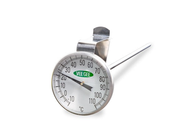 Precision Color-Coded Thermometer with -10 to 110°C, 1.75 in for temperature c... | 82110