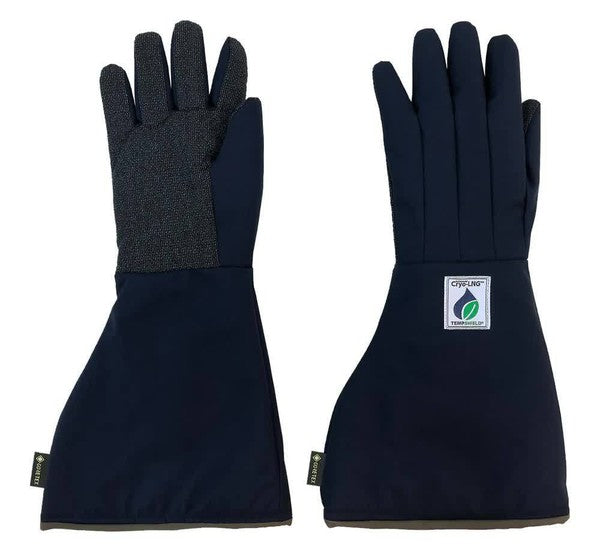 Heavy-Duty Cryogenic Laboratory Glove with Blue for cold handling | B-CLEXXWP