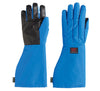 Research-Grade Laboratory Glove with cryogenic fit for cold handling, Blue | CGEBXXLWP