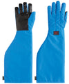 Precision Cryogenic Laboratory Glove for cold handling, Blue | CGSHXXLWP