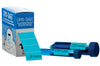 Precision Label Roll with cryogenic fit for cryo labeling, 1.50x0.75, Blue | HEACRY-2000-B