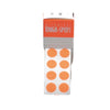 Precision Autoclavable Label Roll for cryo labeling, Orange, 1,000/roll | HEAT-SPOTS-O