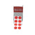 Scientific Label Roll with autoclavable fit for cryo labeling, Red, 1,0... | HEAT-SPOTS-R