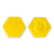 Precision Laboratory Autoclavable Snap Cap for tube closure, Yellow | SC1 | SC#1