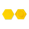 Professional-Series Snap Cap with autoclavable fit for tube closure, Yellow | SC6 | SC#6