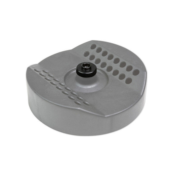 Industrial Color-Coded Centrifuge Rotor with Black for tube compatibility | HS100505