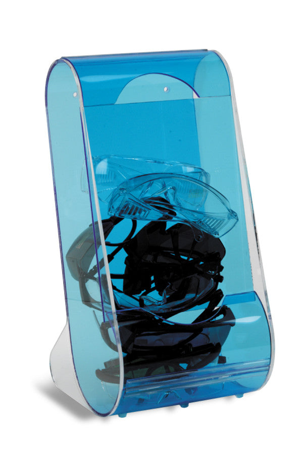 Research-Grade Color-Coded Dispenser or Bin for bench organization, Blue | HS1040A