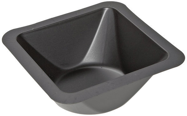 Heavy-Duty Color-Coded Weighing Dish or Paper for powder transfer, Black | HS1423C