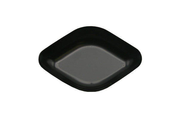 Laboratory Color-Coded Weighing Dish or Paper for powder transfer, 25mL, Black | HS1427A