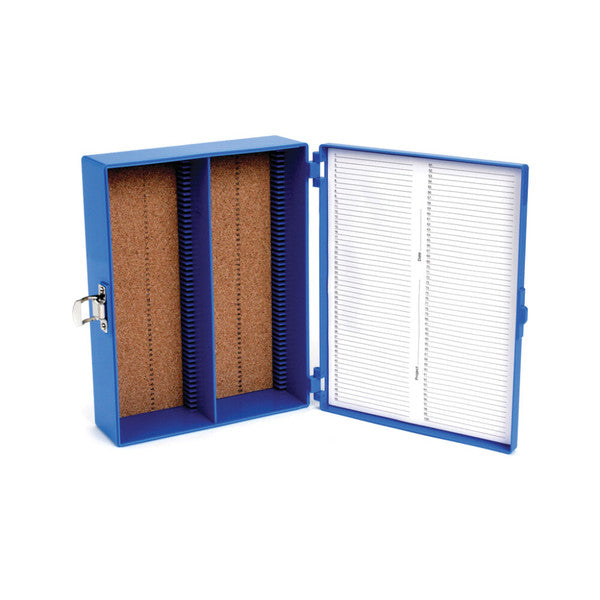 Professional-Series Color-Coded Slide Storage Box tuned for slide storage, ... | HS15979A