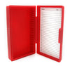 Scientific Slide Storage Box with color-coded fit for slide storage, 25-Pla... | HS15990B