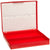 Industrial Color-Coded Slide Storage Box with 100-Place, Red for slide storage | HS15991B