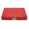 Technical Color-Coded Slide Storage Box with 100-Place, Red for slide storage | HS15994C