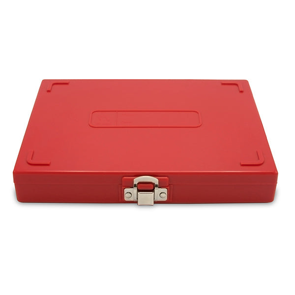 Technical Color-Coded Slide Storage Box with 100-Place, Red for slide storage | HS15994C
