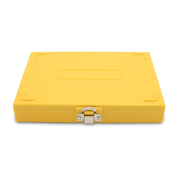 Industrial Slide Storage Box with color-coded fit for slide storage, 100-Pl... | HS15994D
