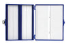 Industrial Slide Storage Box with color-coded fit for slide storage, 100-Pl... | HS15994M